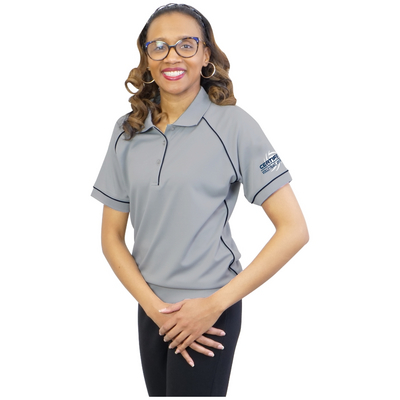 Women's Short Sleeve Smooth Jersey Polo